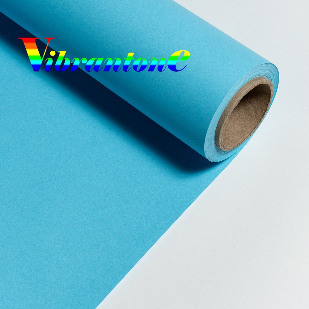 Фон бумажный Vibrantone 2,1х11м Ocean Blue 27 синий океан