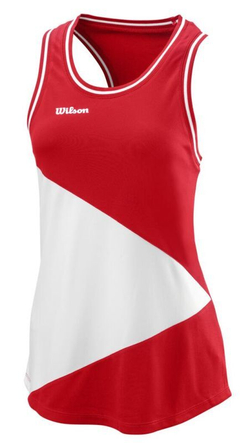 Топ теннисный Wilson Team II Tank W - Red