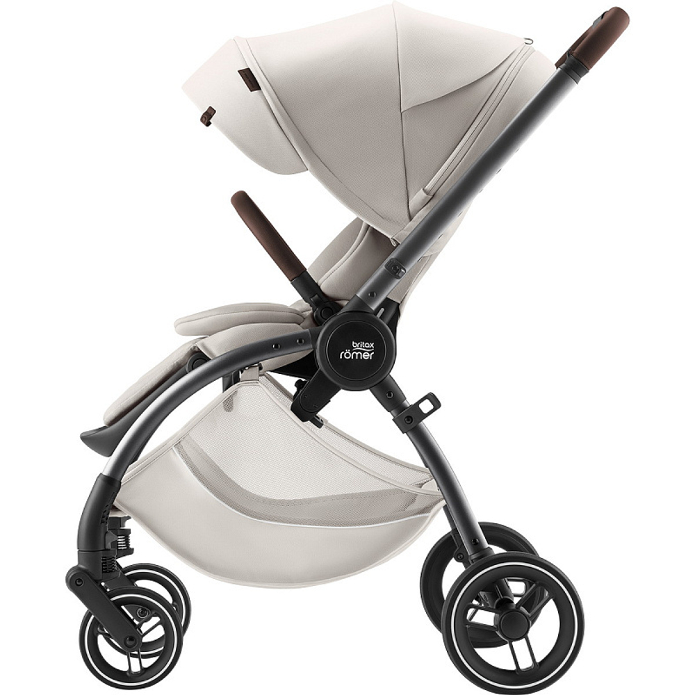 Детская коляска 2 в 1 Britax Roemer RIO LUX Soft Taupe