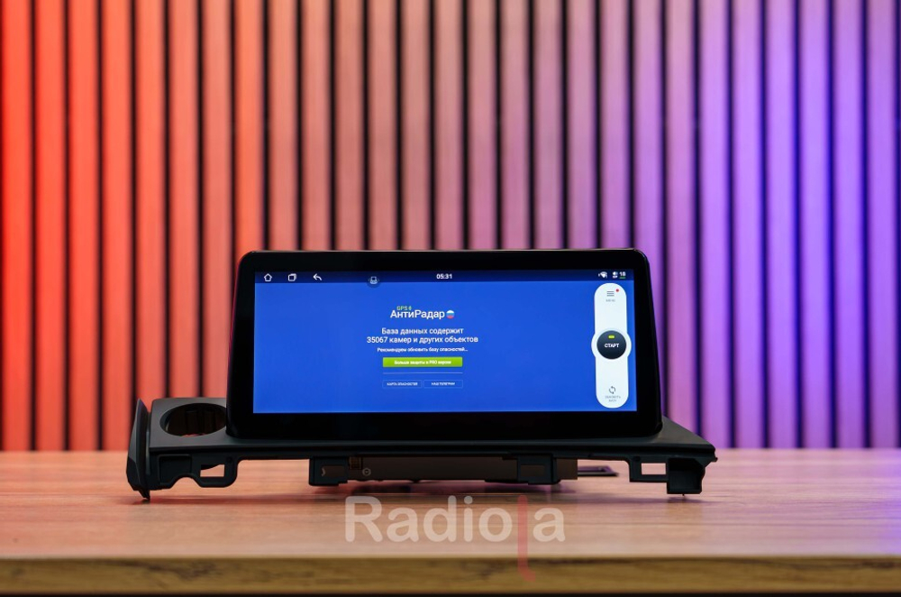 Магнитола для Mazda 6 2015-2020 - Radiola RDL-Mazda6 экран 10.25" на Android 13, UIS7870, 8Гб+256Гб, 4G SIM-слот