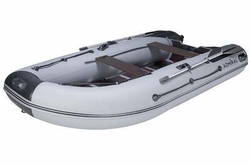 Лодка ПВХ АДМИРАЛ 360 SPORT + 2х-тактный лодочный мотор MIKATSU M15FHS