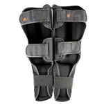 Защита голени и стопы  BoyBo B-series черно-оранжевая