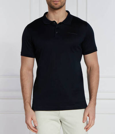 Поло Karl Lagerfeld - темно-синий(745000 542200)