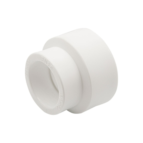 Муфта переходная 50/40 вн/вн EVER® plast БЕЛЫЙ (Россия)