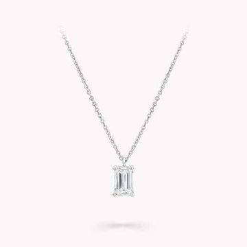 Подвеска Graff Emerald Cut Diamond Pendant