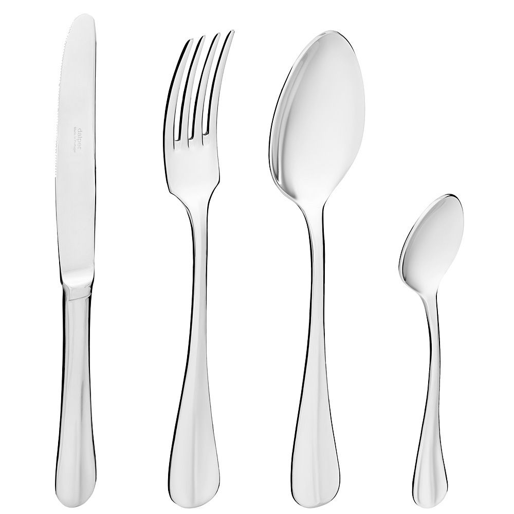 НАБОР СТОЛОВЫХ ПРИБОРОВ "BAGUETTE" НА 6 ПЕРСОН 24 ПР.