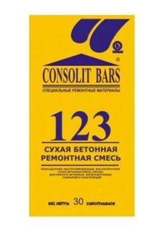 Ремонтная смесь Consolit Bars 123