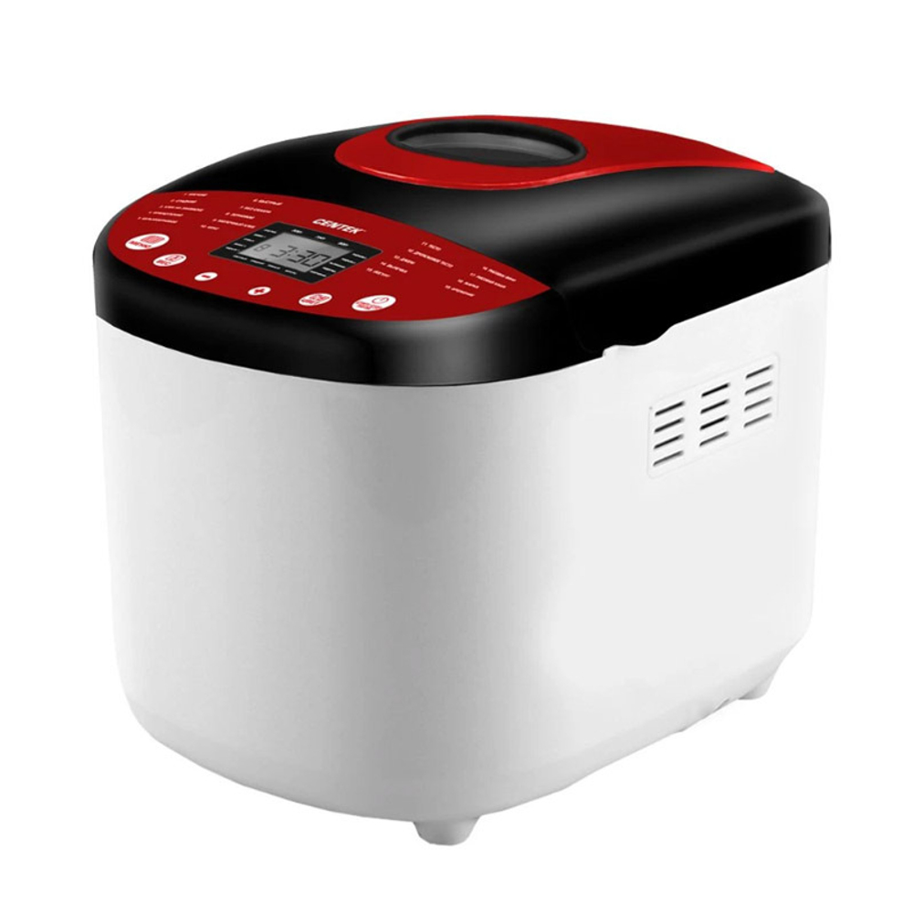 Хлебопечь Centek CT-1406, белый/красный