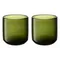 Набор стаканов flowi, 310 мл, зеленые, 2 шт.