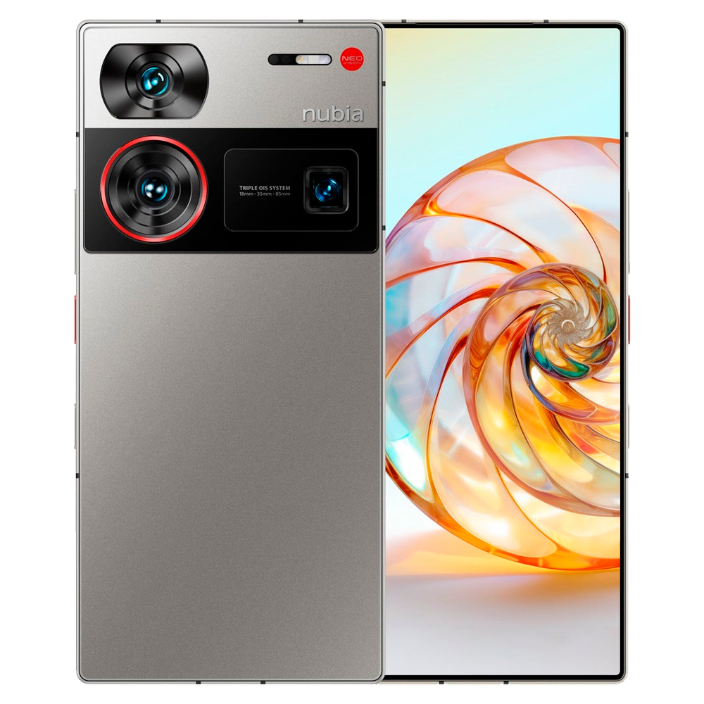 Смартфон Nubia Z60 Ultra 12/256GB, Silver (Серебристый)