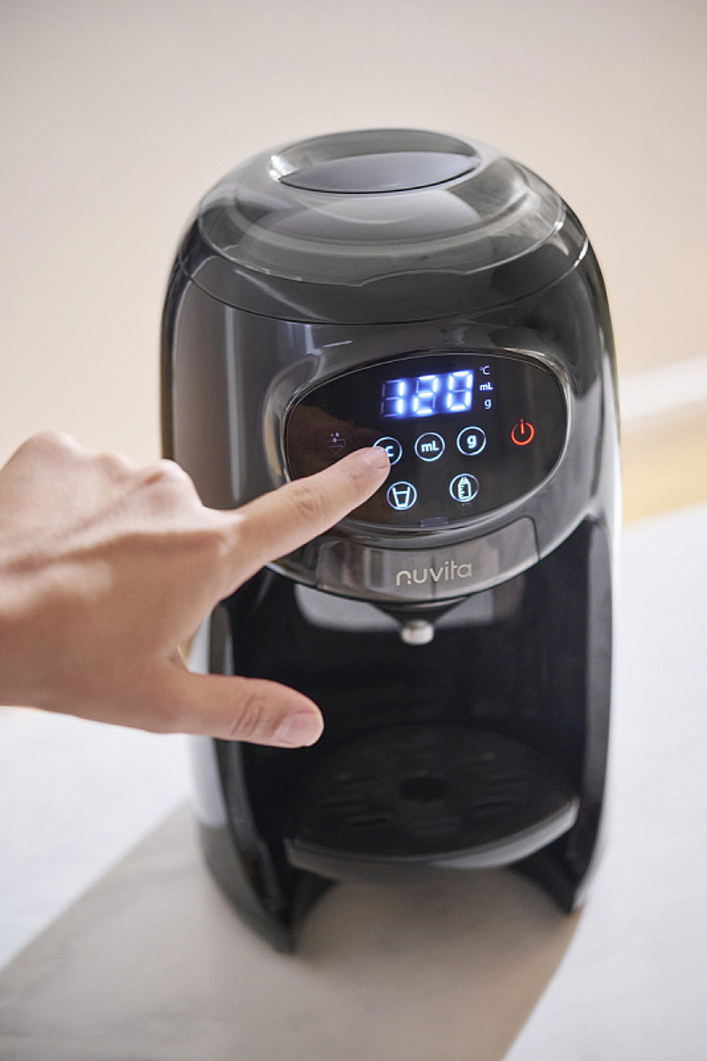 Машина для приготовления молочной смеси Nuvita Lattespresso 1180