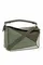 Маленькая сумка на плечо Loewe Puzzle зеленый