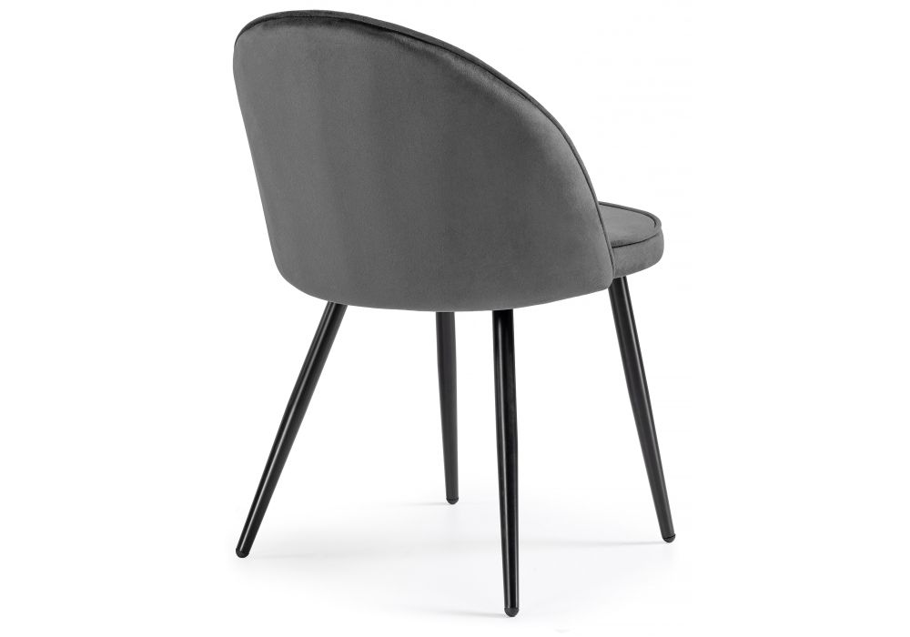 Стул на металлокаркасе Dodo dark gray