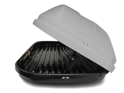 Автобокс Евродеталь Магнум 580 (серый карбон) 220х84х42 ED5-068B