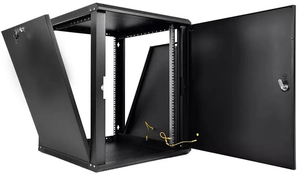 Шкаф настенный 19", 12U ЦМО ШРН-Э-12.500.1-9005