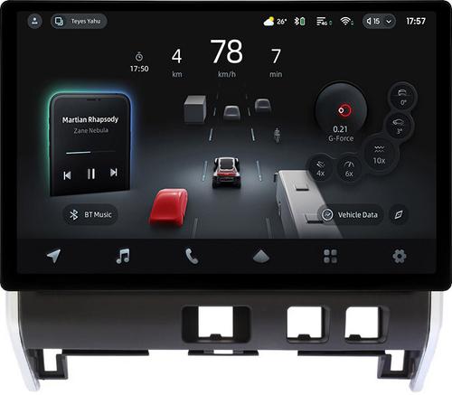 Магнитола для Nissan Serena C27 2016-2019 (рамка матовая) - Teyes CC4-PRO монитор 13" 2K QLED на Android 13, Быстрейшая, Snapdragon 778G, ИИ, CarPlay, DSP, 4G SIM-слот