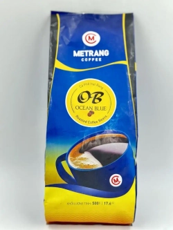 Вьетнамский зерновой кофе MeTrang Ocean Blue 500 гр.