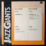Chick Corea, Dave Holland, Hubert Laws, Woody Shaw, Gato Barbieri, Don Cherry, Albert Ayler, John Handy Quintet ‎– Jazz Giants 2LP (Италия 1980г.) Т