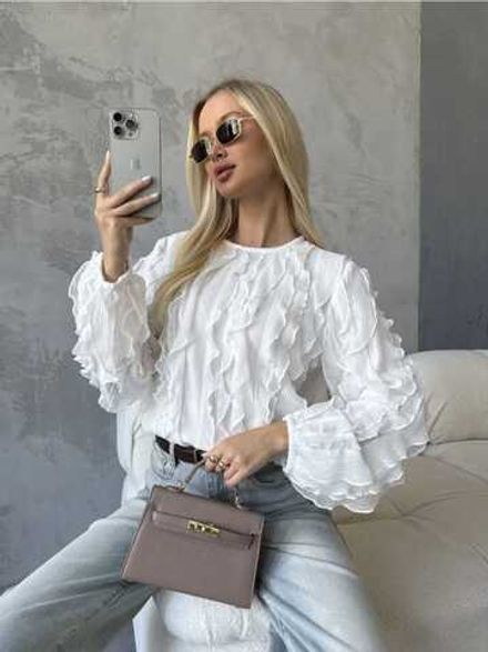 Блузка 50351086 Fabrika