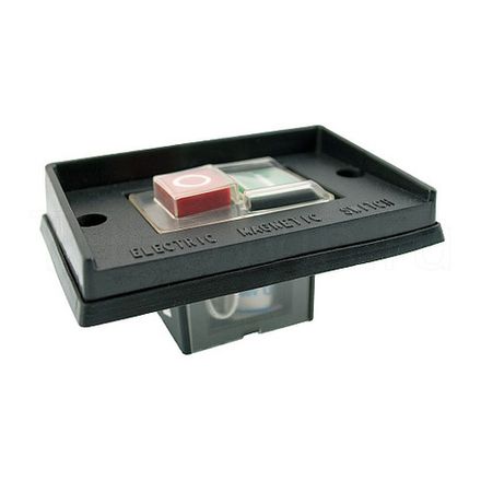 Выключатель универсальный с рамкой для промышленных станков KG0314