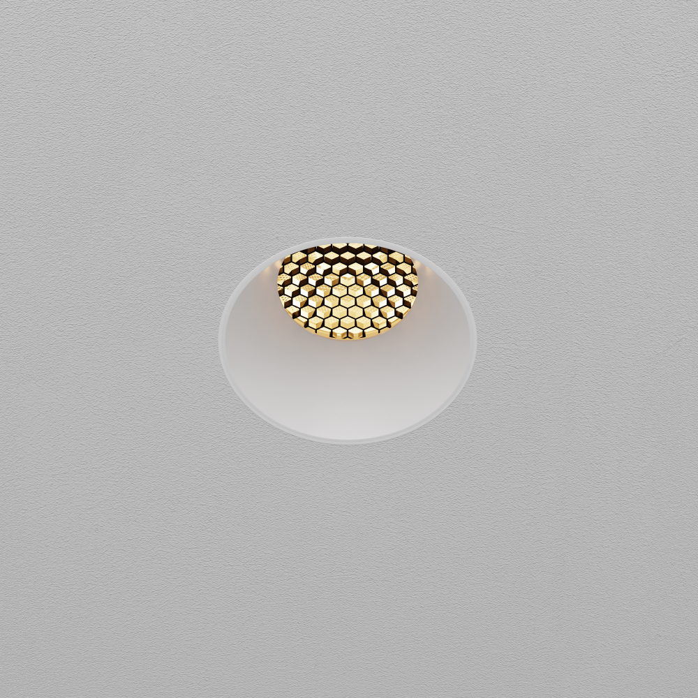 Встраиваемый светильник Technical DL124-10W-2.7K-TRS-W