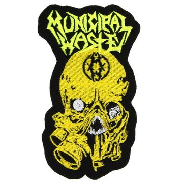 Нашивка Municipal Waste (0267)