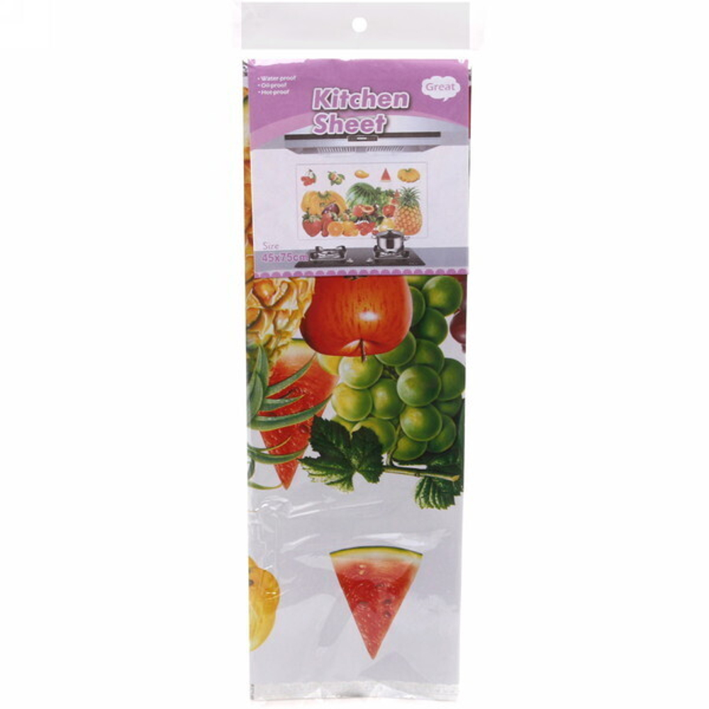 Наклейка на кафельную плитку 75*45см YL-2017