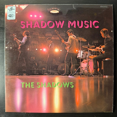 The Shadows ‎– Shadow Music (Англия 1966г.)