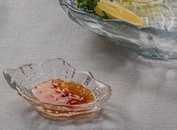 Соусник 12x7,5 см h 2 см, стекло, прозрачный, Mabel