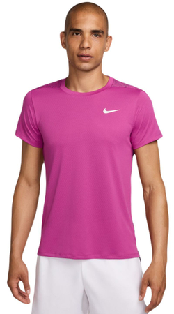 Мужская теннисная футболка Nike Court Slam Dri-Fit Tennis - Фиолетовый