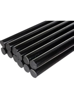 Капролон графитонаполненный Стержень диаметр 50 мм, длина 200 мм