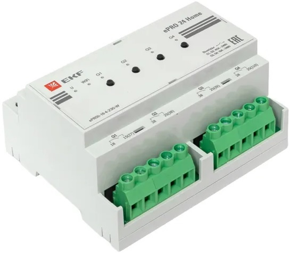 Контроллер  EKF ePRO-h-10-4-230-W