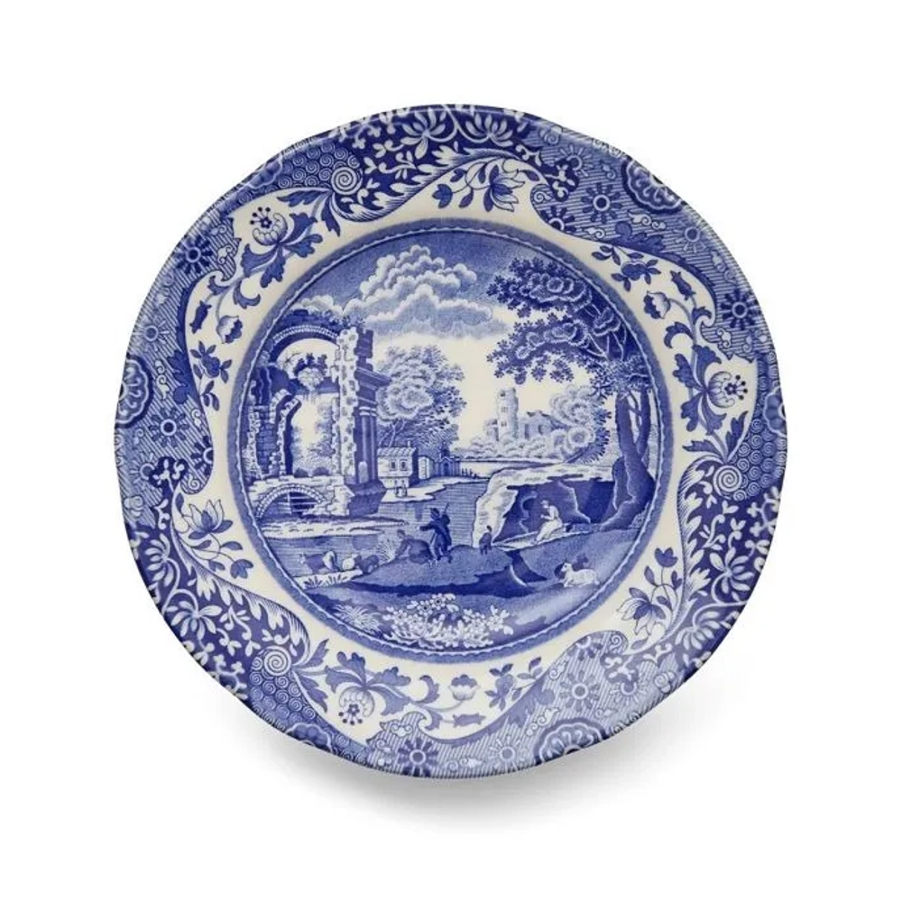 Spode Тарелка Blue Italian 15см десертная PT-BLI0160-S4