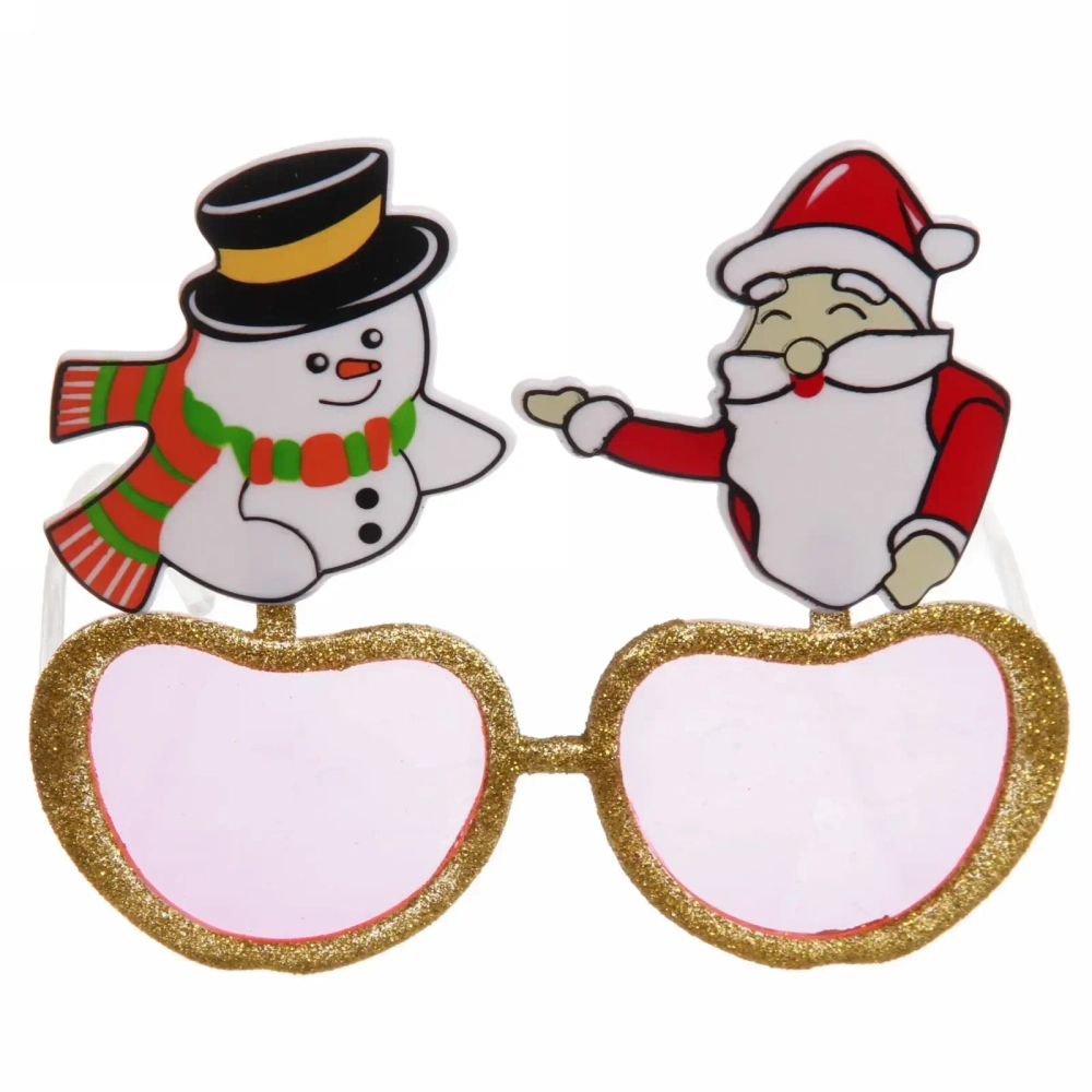 Очки карнавальные «Новогодние друзья»