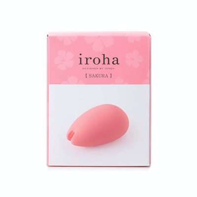 Розовый вибратор Iroha Sakura (Цвет: розовый)