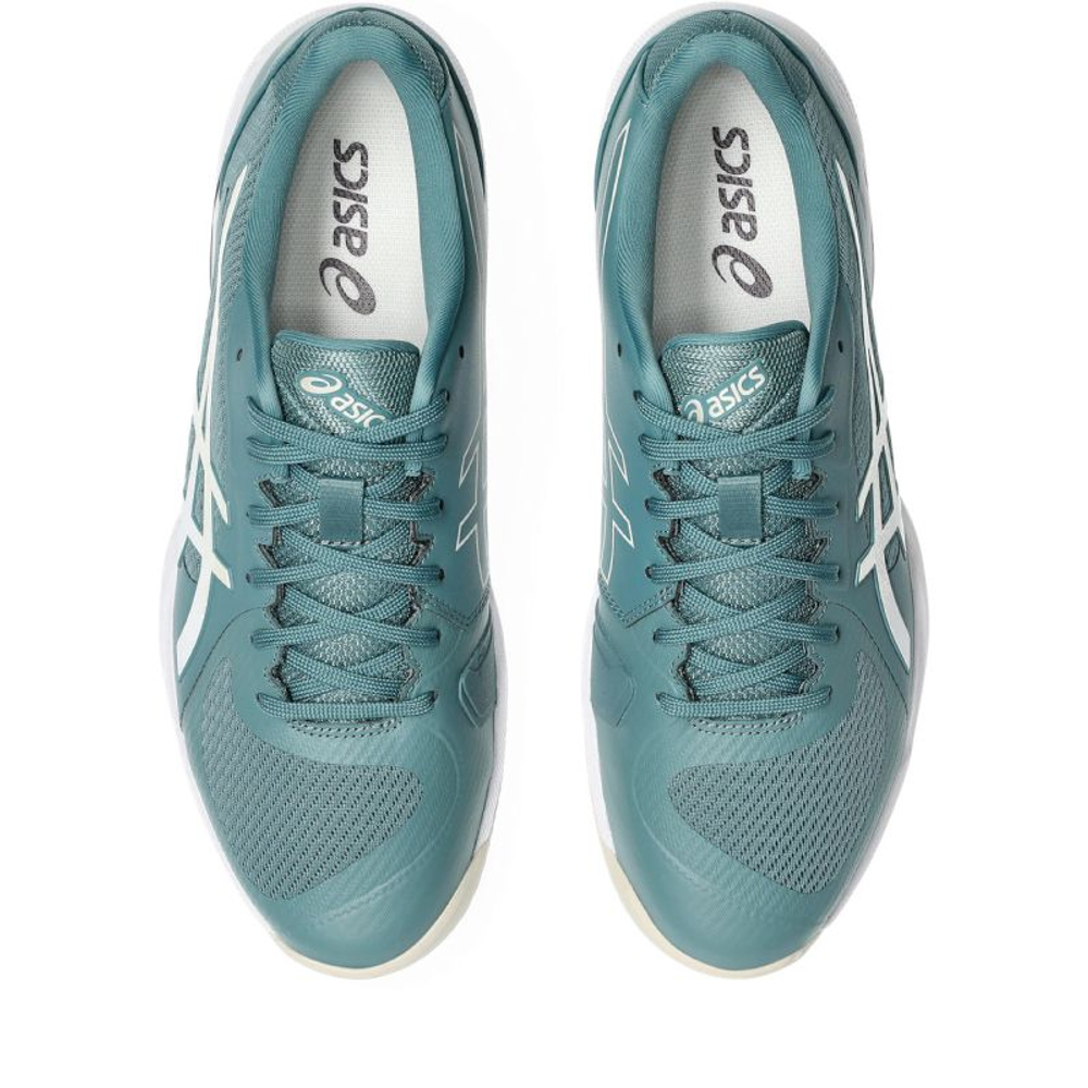 Теннисные кроссовки Asics Solution Swift FF 2 Clay - foggy teal/oatmeal