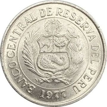 5 солей 1977 Перу