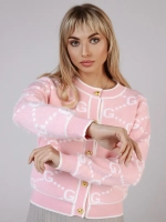 Кардиган на пуговицах