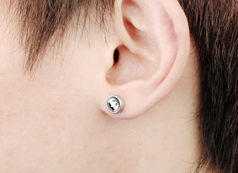 Серги "Бетмен" Steelman 86772