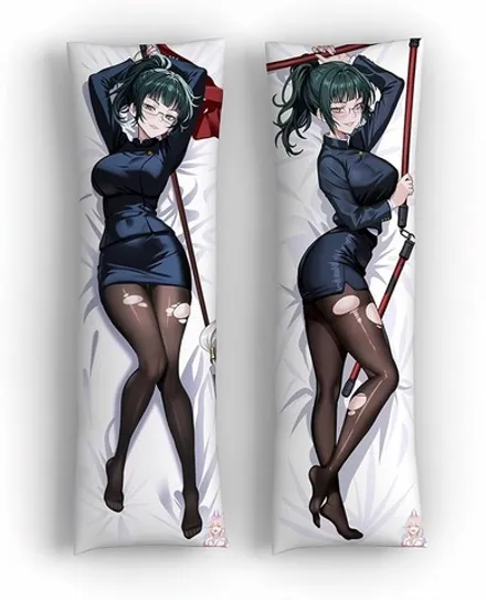 Дакимакура Маки Зенин