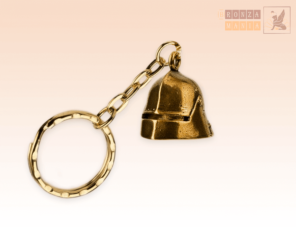 брелок Шлем немецкий