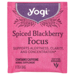 Yogi Tea, Ежевика со специями, 16 чайных пакетиков, 32 г (1,12 унции)