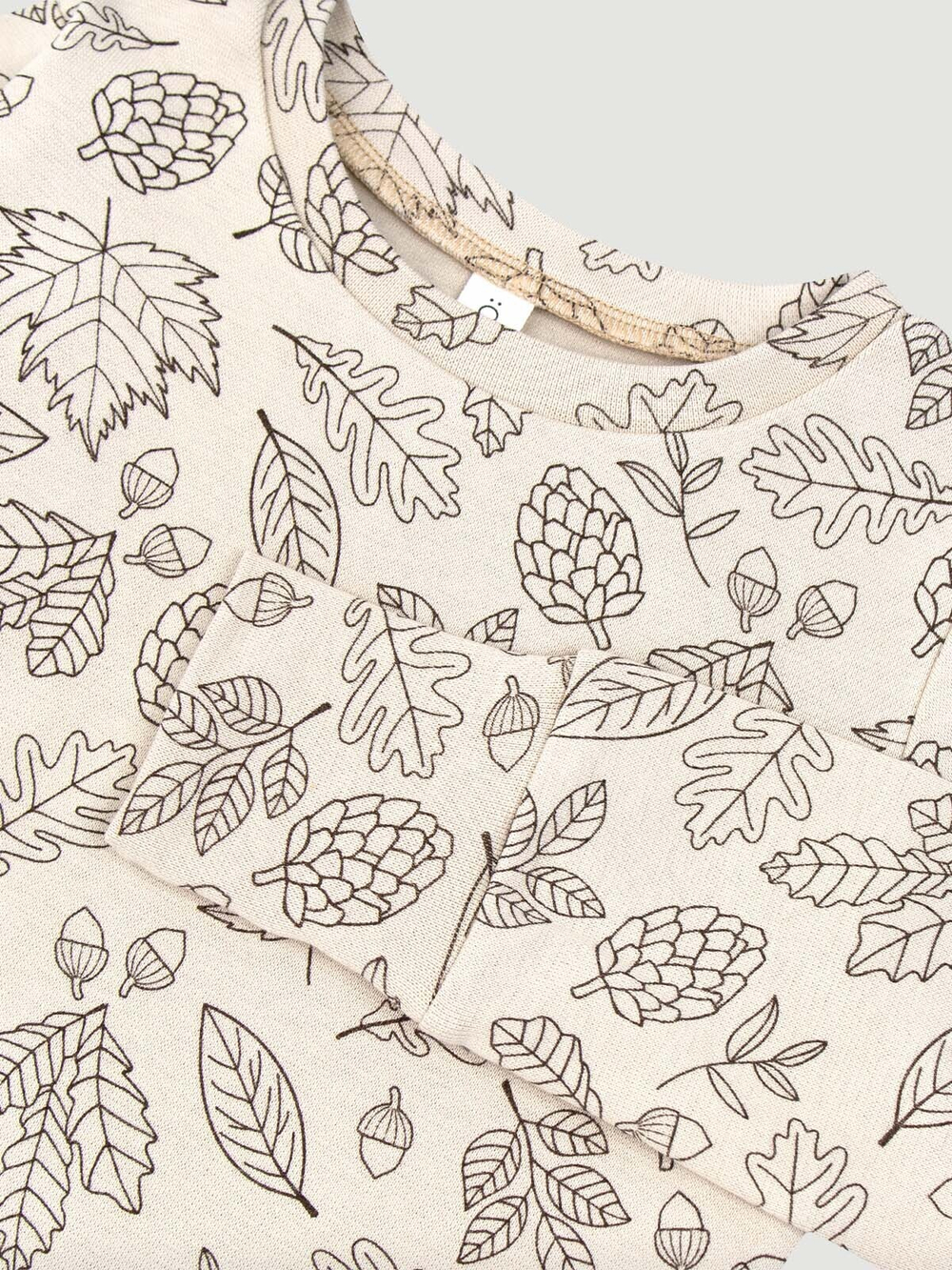 Термобелье Mjölk Осенние листья, уценка