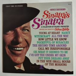 Винтажная виниловая пластинка LP Frank Sinatra Arranged And Conducted By Nelson Riddle (Japan 1985) (No Obi)