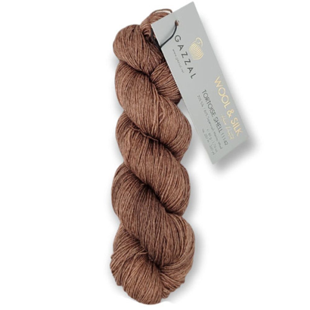 Пряжа Gazzal Wool and Silk (11142)