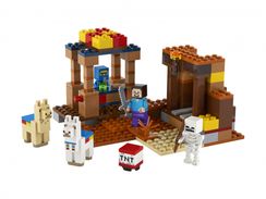 Lego konstruktor Minecraft The Trading Post