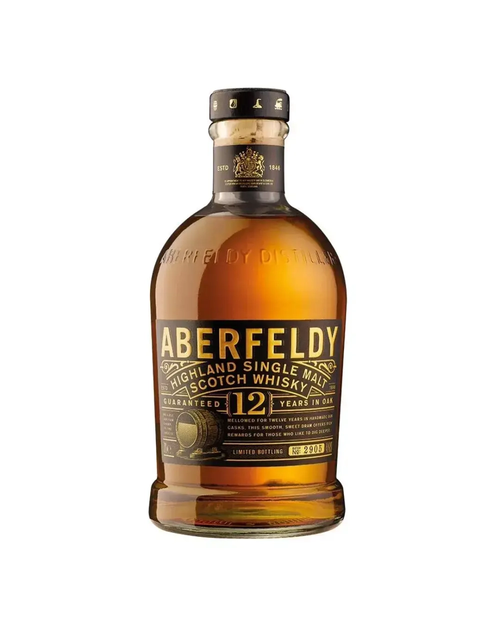 Aberfeldy 12 Y.O. 0,75 л.