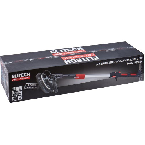 Шлифмашина для стен и потолков ELITECH DWS 1923ELV (E2213.056.01)