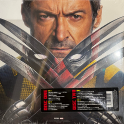 Виниловая пластинка Deadpool & Wolverine - Original Motion Picture Soundtrack 2LP Colored
