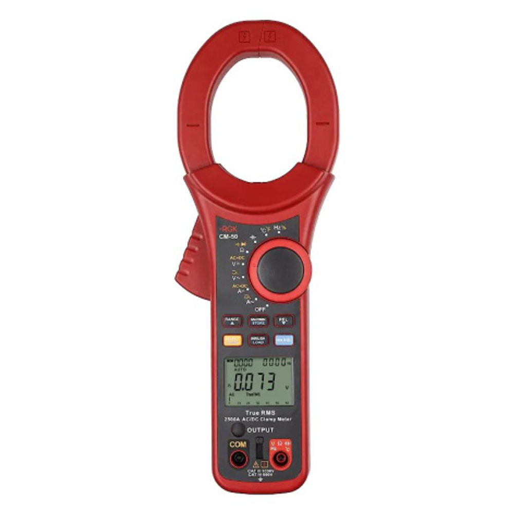 Токовые клещи RGK CM-50